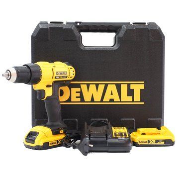 Дрель-шуруповерт аккумуляторный DeWALT DCD771D2 DCD771D2 фото