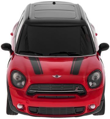Машинка Rastar Mini Cooper S Countryman 1:24 Красный