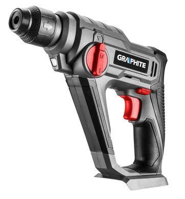 Аккумуляторный перфоратор GRAPHITE 58G485 (SDS-plus, 18 В, удар 5000 уд/мин) 58G009 фото