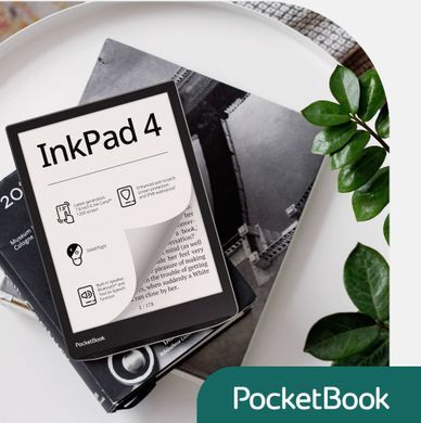 PocketBook Электронная книга 743G InkPad 4, Stardust Silver PB743G-U-CIS фото
