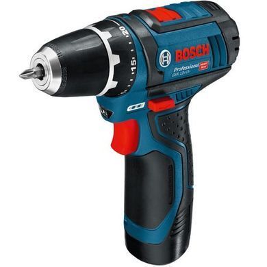 Шуруповерт Bosch GSR 12V-15 + AC (060186810G) 060186810G фото
