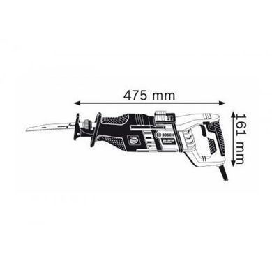 Сабельная пила Bosch GSA 1300 PCE(060164E200) 060164E200 фото