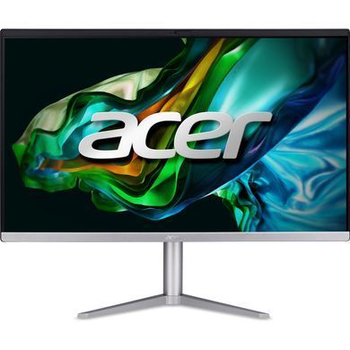 Acer Персональний комп'ютер моноблок Aspire C24-1300 23.8" FHD, AMD R3-7320U, 8GB, F512GB, UMA, WiFi, кл+м, без ОС, чорний (369920) DQ.BKRME.00C фото