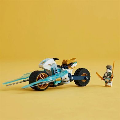 Конструктор LEGO NINJAGO Ледяной мотоцикл Зейна 84 детали (71816)