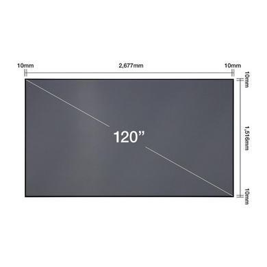 Проекційний екран Epson ELPSC36 (V12H002AG0), 16:9, Натяжний на рамі, 120