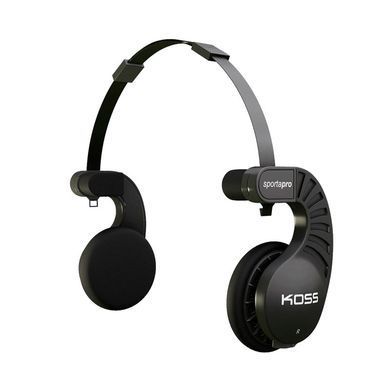 Навушники On-Ear Koss Sporta Pro, 3.5 mini-jack, 1.2м, Чорний (338690) 197039.101 фото