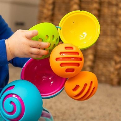 Іграшка-сортер сенсорна Омбі Fat Brain Toys Oombee Ball Сфери (F230ML) dt_13665 фото