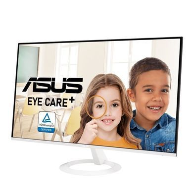 ASUS Монітор 27" VZ27EHF-W HDMI, Audio, IPS, 100Hz, 1ms, AdaptiveSync, White (370674) 90LM07B0-B02470 фото