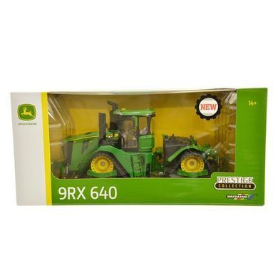 Модель Britains Трактор John Deere 9RX 640, 1:32 (43300) dt_14081 фото