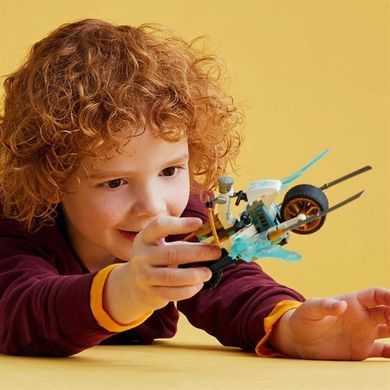 Конструктор LEGO NINJAGO Ледяной мотоцикл Зейна 84 детали (71816)
