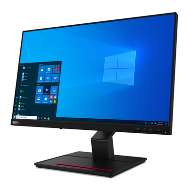 23,8" 16:9 IPS сенсорний РК монітор,1920x1080, 4ms, HDMI1.4/DP1.2/USB-C/USB 3.2, lift LENOVO T24t-20 (62C5GAT1UA) 3699556 фото
