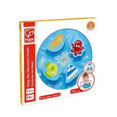 Пазл-головоломка Hape Глибоке море (E1604) dt_12201 фото