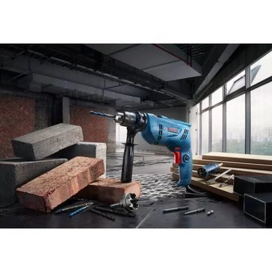 Дриль ударний BOSCH GSB 600 (06011A0320) 06011A0320 фото