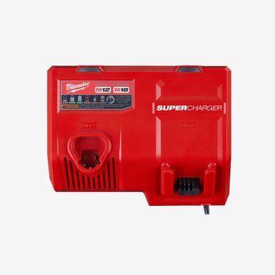 Зарядний пристрій MILWAUKEE, M12-18SCEU SUPER TURBO