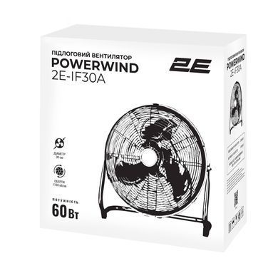 Вентилятор підлоговий 2E 2E-IF30A (389035) 2E-IF30A фото