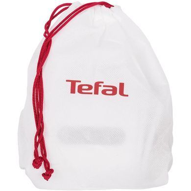 Tefal Електрочайник Travel-o-city 0.5л, Strix, пластик, в комплекті 2 склянки + 2 ложки, біло-бежевий (243031) KO120130 фото