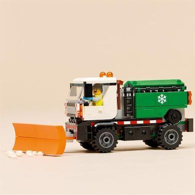 Конструктор LEGO City Снегоочиститель 263 Детали ( 60490 )