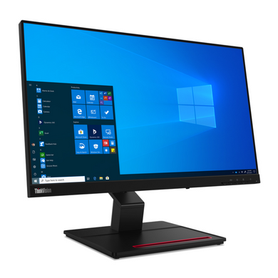 23,8" 16:9 IPS сенсорний РК монітор,1920x1080, 4ms, HDMI1.4/DP1.2/USB-C/USB 3.2, lift LENOVO T24t-20 (62C5GAT1UA) 3699556 фото