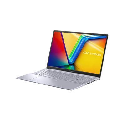 ASUS Ноутбук Vivobook 15X K3504VA-MA442 15.6" 2.8K OLED, Intel i5-1335U, 16GB, F512GB, UMA, noOS, Сріблястий (382004) 90NB10A2-M00HZ0 фото