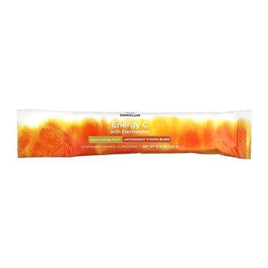Energy C with Electrolytes - 30 packs Orange Swanson