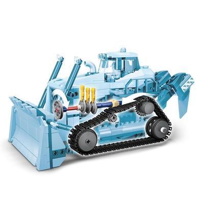 Конструктор LEGO City Жовтий бульдозер 682 деталі (60466)