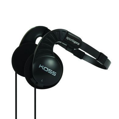 Навушники On-Ear Koss Sporta Pro, 3.5 mini-jack, 1.2м, Чорний (338690) 197039.101 фото
