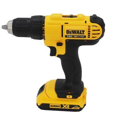 Дриль-шурупокрут акумуляторний DeWALT DCD771D2 DCD771D2 фото