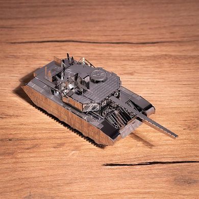 Колекційна модель-конструктор Metal Time Oplot T-84 український танк Оплот (MT058) dt_94827 фото
