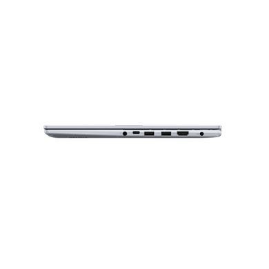 ASUS Ноутбук Vivobook 15X K3504VA-MA442 15.6" 2.8K OLED, Intel i5-1335U, 16GB, F512GB, UMA, noOS, Сріблястий (382004) 90NB10A2-M00HZ0 фото