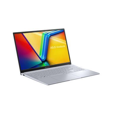 ASUS Ноутбук Vivobook 15X K3504VA-MA442 15.6" 2.8K OLED, Intel i5-1335U, 16GB, F512GB, UMA, noOS, Сріблястий (382004) 90NB10A2-M00HZ0 фото