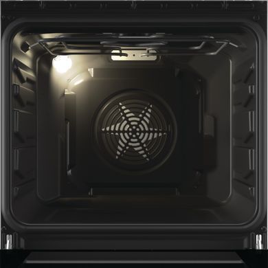 Gorenje Плита комби, 62л, 50x60см, дисплей, газ-контроль, чугун, белый GK5A41WF фото