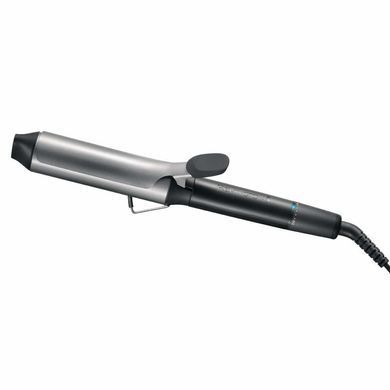 Remington Плойка Pro Big Curl, 56Вт, темп.режимів-8, D-38mm, 140-210С, кераміка, чорний (301088) CI5538 фото
