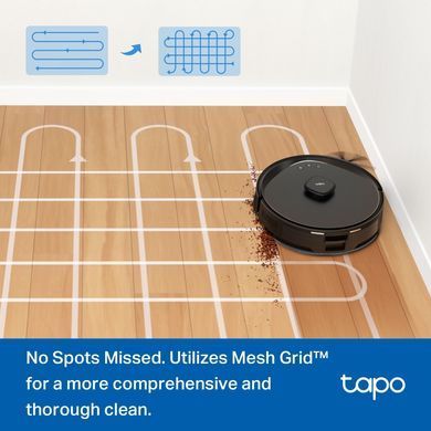 Робот-пылесос TP-LINK TAPO RV 30 MAX LIDAR с поддержкой влажной уборки + док-станция TAPO-RV30-MAX-PLUS фото