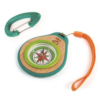 Набор натуралиста Hape Nature Fun Компас с карабином (E5575) dt_12418 фото