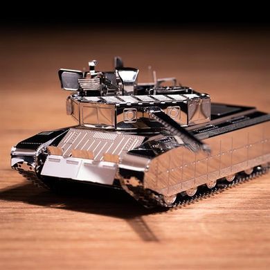 Колекційна модель-конструктор Metal Time Oplot T-84 український танк Оплот (MT058) dt_94827 фото