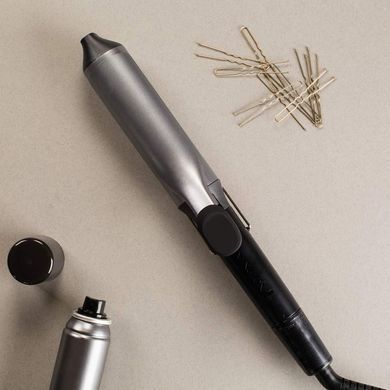 Remington Плойка Pro Big Curl, 56Вт, темп.режимів-8, D-38mm, 140-210С, кераміка, чорний (301088) CI5538 фото