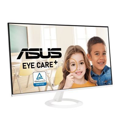ASUS Монітор 27" VZ27EHF-W HDMI, Audio, IPS, 100Hz, 1ms, AdaptiveSync, White (370674) 90LM07B0-B02470 фото