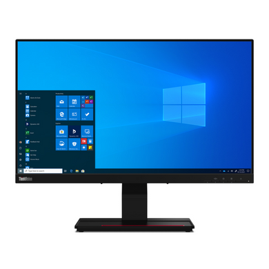 23,8" 16:9 IPS сенсорний РК монітор,1920x1080, 4ms, HDMI1.4/DP1.2/USB-C/USB 3.2, lift LENOVO T24t-20 (62C5GAT1UA) 3699556 фото