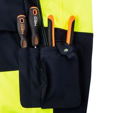 Утеплені робочі штани Neo Tools 81-750 softshell XXXL