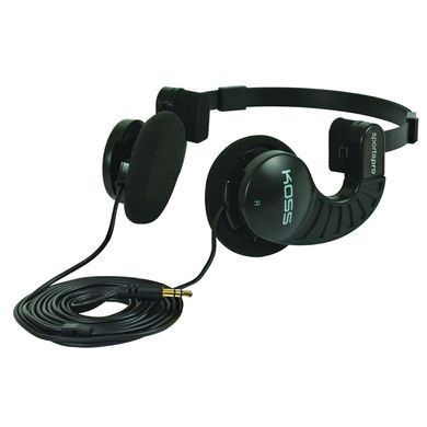 Навушники On-Ear Koss Sporta Pro, 3.5 mini-jack, 1.2м, Чорний (338690) 197039.101 фото