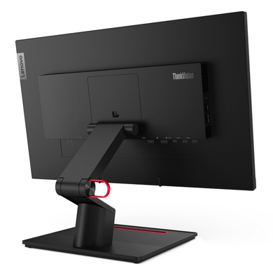 23,8" 16:9 IPS сенсорний РК монітор,1920x1080, 4ms, HDMI1.4/DP1.2/USB-C/USB 3.2, lift LENOVO T24t-20 (62C5GAT1UA) 3699556 фото