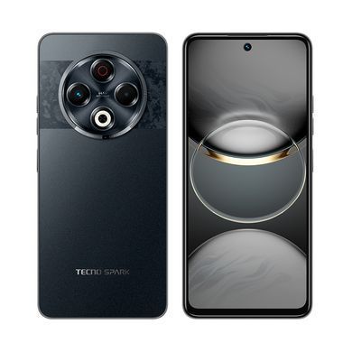 TECNO Смартфон Spark 30 (KL6) 6.78" 8/256ГБ, 2SIM, 5000мА&bull;год, Stellar Shadow (382541) 4894947047879 фото