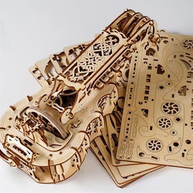 Деревянный механический 3D конструктор Ugears Харди-Гарди (70030) dt_93571 фото
