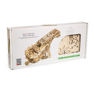 Деревянный механический 3D конструктор Ugears Харди-Гарди (70030) dt_93571 фото