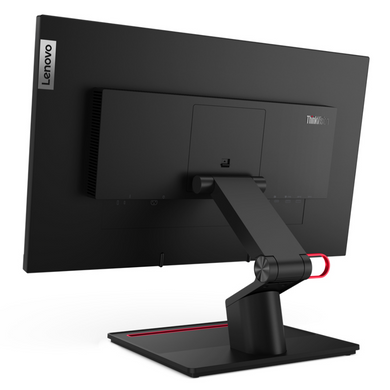 23,8" 16:9 IPS сенсорний РК монітор,1920x1080, 4ms, HDMI1.4/DP1.2/USB-C/USB 3.2, lift LENOVO T24t-20 (62C5GAT1UA) 3699556 фото