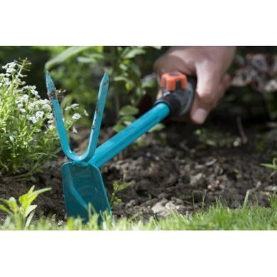 Сапка ручна прямокутна Gardena Combisystem 2 зубці 5 см 08913-20.000.00 фото