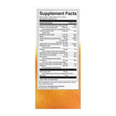 Energy C with Electrolytes - 30 packs Orange Swanson