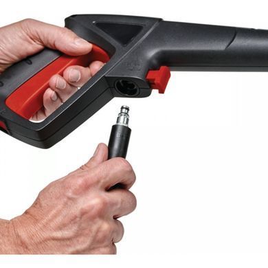 Минимойка высокого давления Einhell TC-HP 90, 1200Вт, 90бар, 372л/час, шланг 3м, 3.9кг 4140740 фото