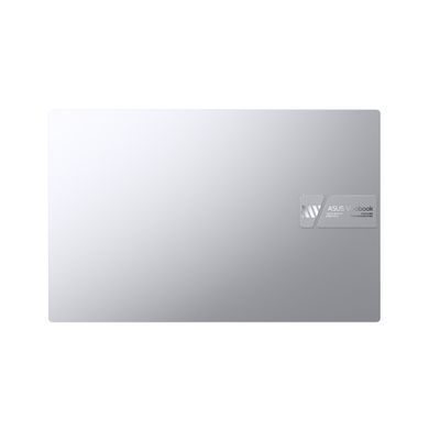 ASUS Ноутбук Vivobook 15X K3504VA-MA442 15.6" 2.8K OLED, Intel i5-1335U, 16GB, F512GB, UMA, noOS, Сріблястий (382004) 90NB10A2-M00HZ0 фото