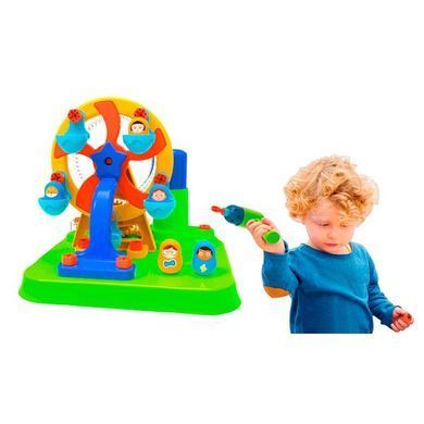 Набір для складання Edu-Toys Колесо огляду з інструментами 46 деталей (JS025) dt_2645 фото